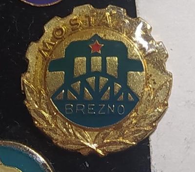 P212 Odznak Mostáreň Brezno 