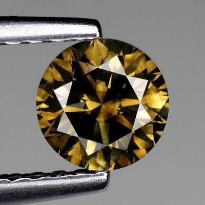 Investiční diamant 0,54ct, VVS1 , Green + CERTIFIKÁT IGEC