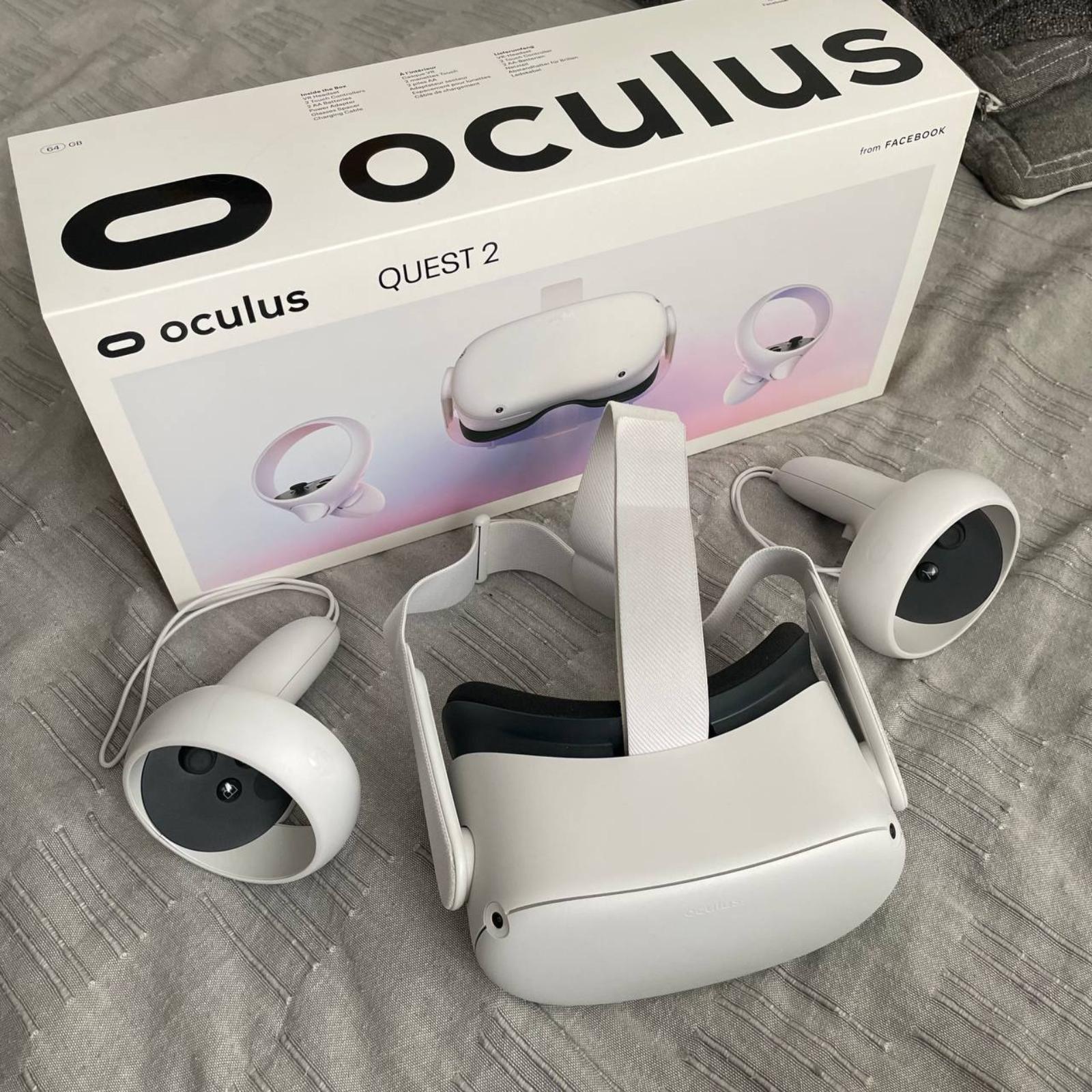 Oculus Quest 2 (64GB) | Aukro