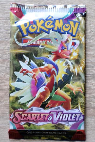 Pokémon Tcg Booster Scarlet And Violet Base Sv01 En Aukro