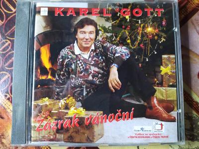 KAREL GOTT - ZÁZRAK VÁNOČNÍ CD