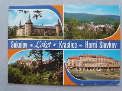 Sokolov, Loket, Kraslice, Horní Slavkov