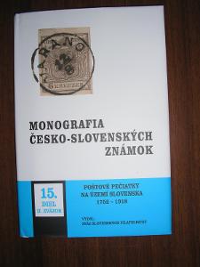 Monografie Česko - Sloven. známek - 15. díl, II. svazek včetně přílohy