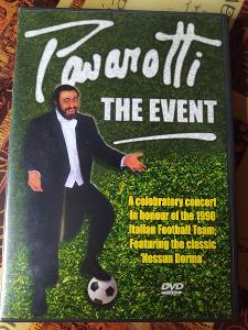 PAVAROTTI THE EVENT DVD