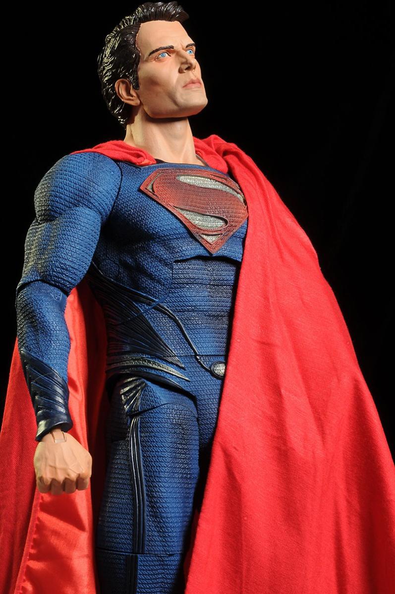 NECA - MAN OF STEEL - SUPERMAN ACTION FIGURE 45CM | Aukro