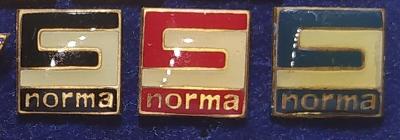 P213 Odznak Norma - 3ks