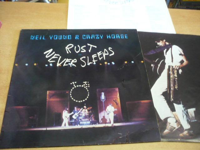 LP NEIL YOUNG & Crazy Horse / Rust Never Sleeps | Aukro