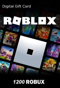 Roblox Card : 1200 Robux