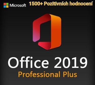 Microsoft Office 2019 ProPlus - Okamžité doručení, Faktura