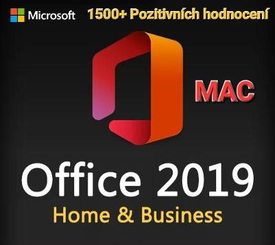 Microsoft Office 2019 H&B pro MAC - Okamžité doručení, Faktura