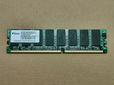 RAM Elixir M2U51264DS8HB3G-5T 512MB DDR
