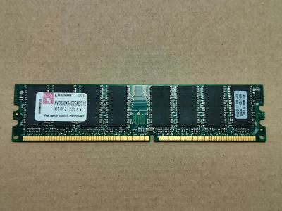 RAM Kingston KVR333X64C25K2/512 512MB DDR