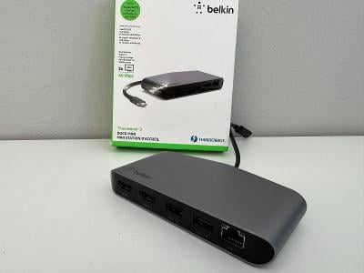 Belkin Thunderbolt 3 mini 4K, HDMI dock - F4U098