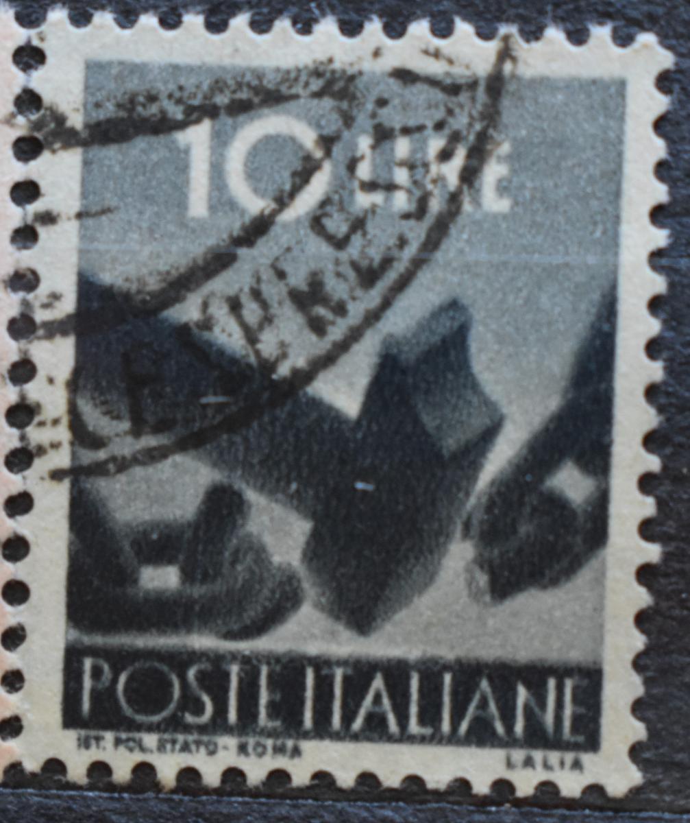 Taliansko, na doplnenie - Známky
