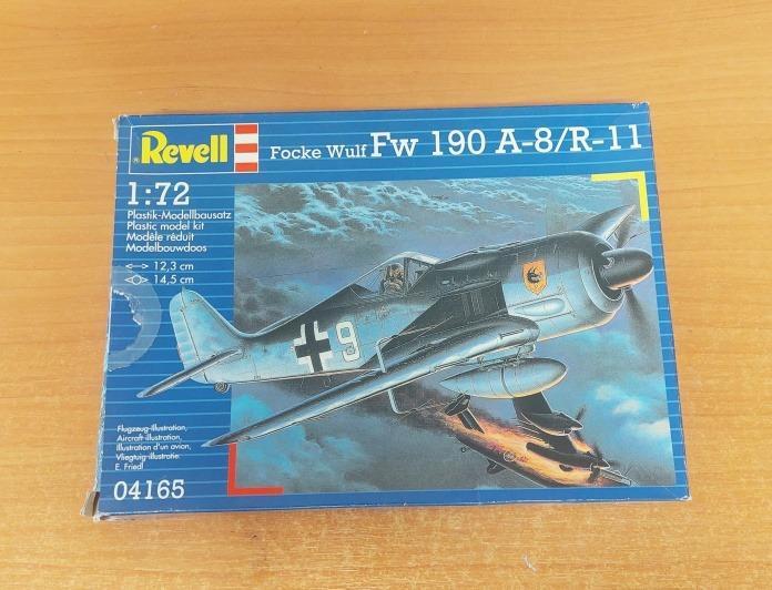 1 72 Revell Focke Wulf Fw190 A8 R11 Model Letadla Aukro