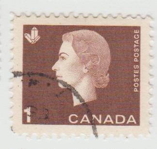 CANADA - Mi 348Ax (1962-64)