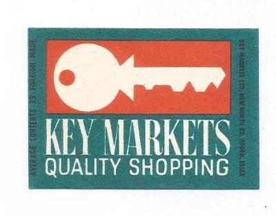 K.č. 5-K-1743 Key Markets...-krabičková, dříve k.č. 1673.