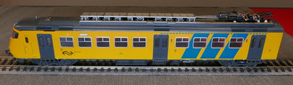 Staršie modely Fleischmann - holandská jednotka - Modelové železnice