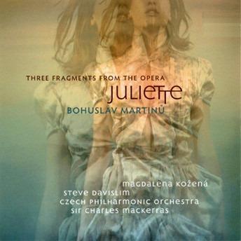 CD BOHUSLAV MARTINŮ - JULIETTE