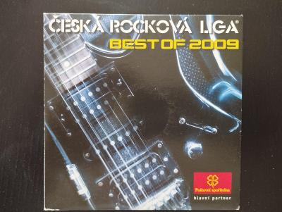 CD ČESKÁ ROCKOVÁ LIGA Best Of 2009 (The Chruščov, Pankix, Bast, Sillag