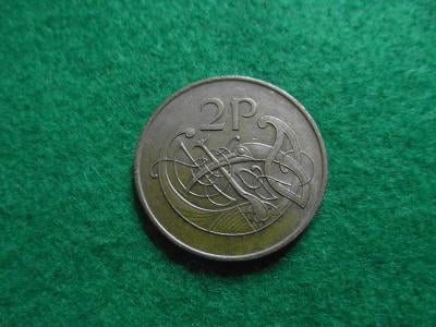 Irsko mince 2 pence 1975 VF