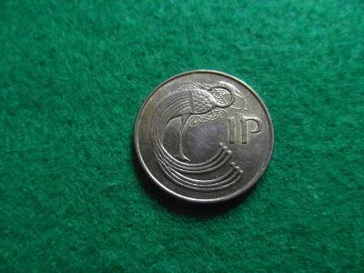 Irsko mince 1 pence 2000 VF