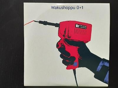 CD HIS Voice - Wakushoppu 0+1 (2012) - živá nahr. v Cafe v lese, Praha