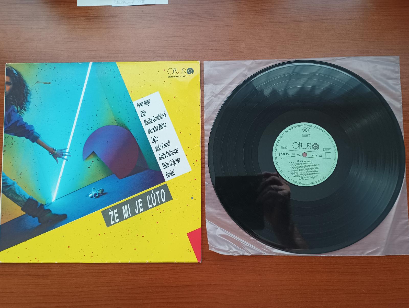 Vinyl LP Výber najlepší slovenský rock a pop osemdesiatych rokov - Hudba