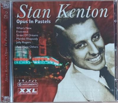 2 CD - Stan Kenton: Opus In Pastels  (nové ve folii)