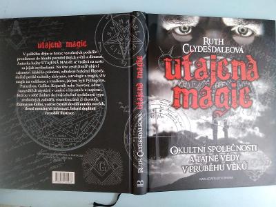 Kniha Utajená magie, R. Clydesdaleová ,26x22cm (0466)