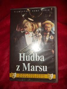 VIDEO KAZETA VHS - HUDBA Z MARSU 1995