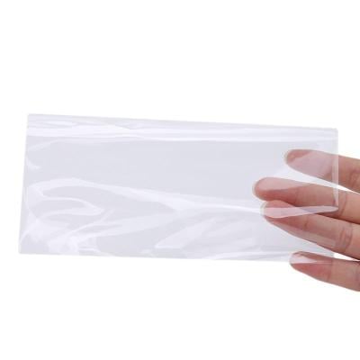 Ochranná folie na bankovky, vnitřní rozměr 8x17cm, 1 kus