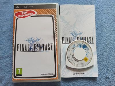 PSP Final Fantasy
