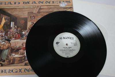Bad Manners – Forging Ahead LP 1982 vinyl Germany 1.press cleaned NM