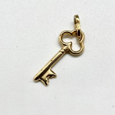 Přívěsek zlatý klíček 0,50 g Au (585) Ev. č. 450