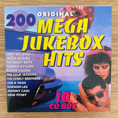 10CD Various – Mega Jukebox Hits