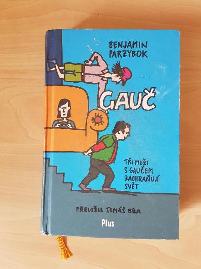 Gauč - Bejamin Parzybok - Knihy a časopisy