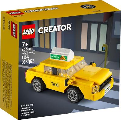 LEGO 40468 - Žlté TAXI