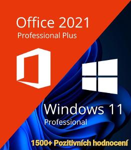 Windows 11 Pro + Office 2021 ProPlus - Okamžité doručenie, Faktúra