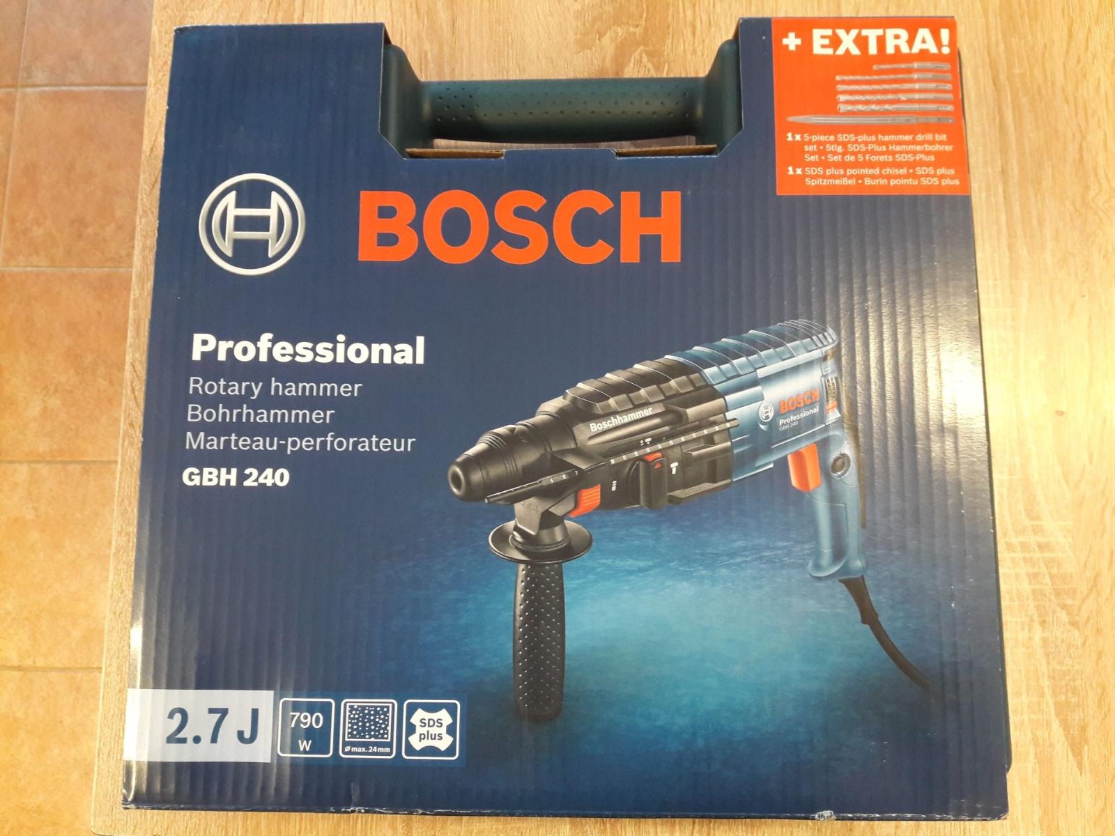 Marteau perforateur Bosch GBH 240 