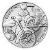 Strieborná minca ČNB 500 Kč Motocykel Jawa 250 štandard - Numizmatika