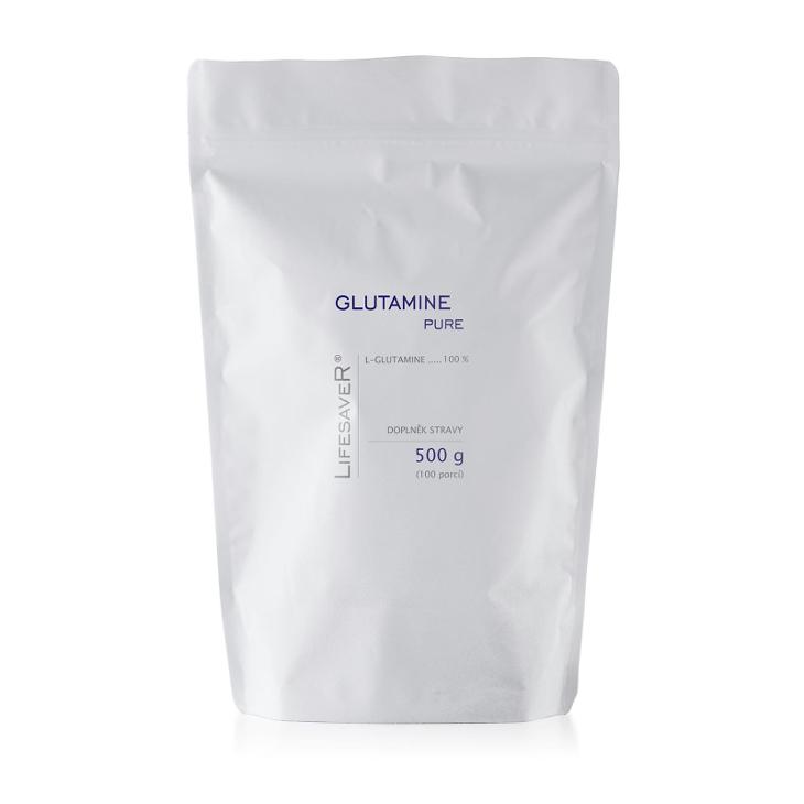 LifesaveR® Glutamine Pure 500 g - Sport a turistika