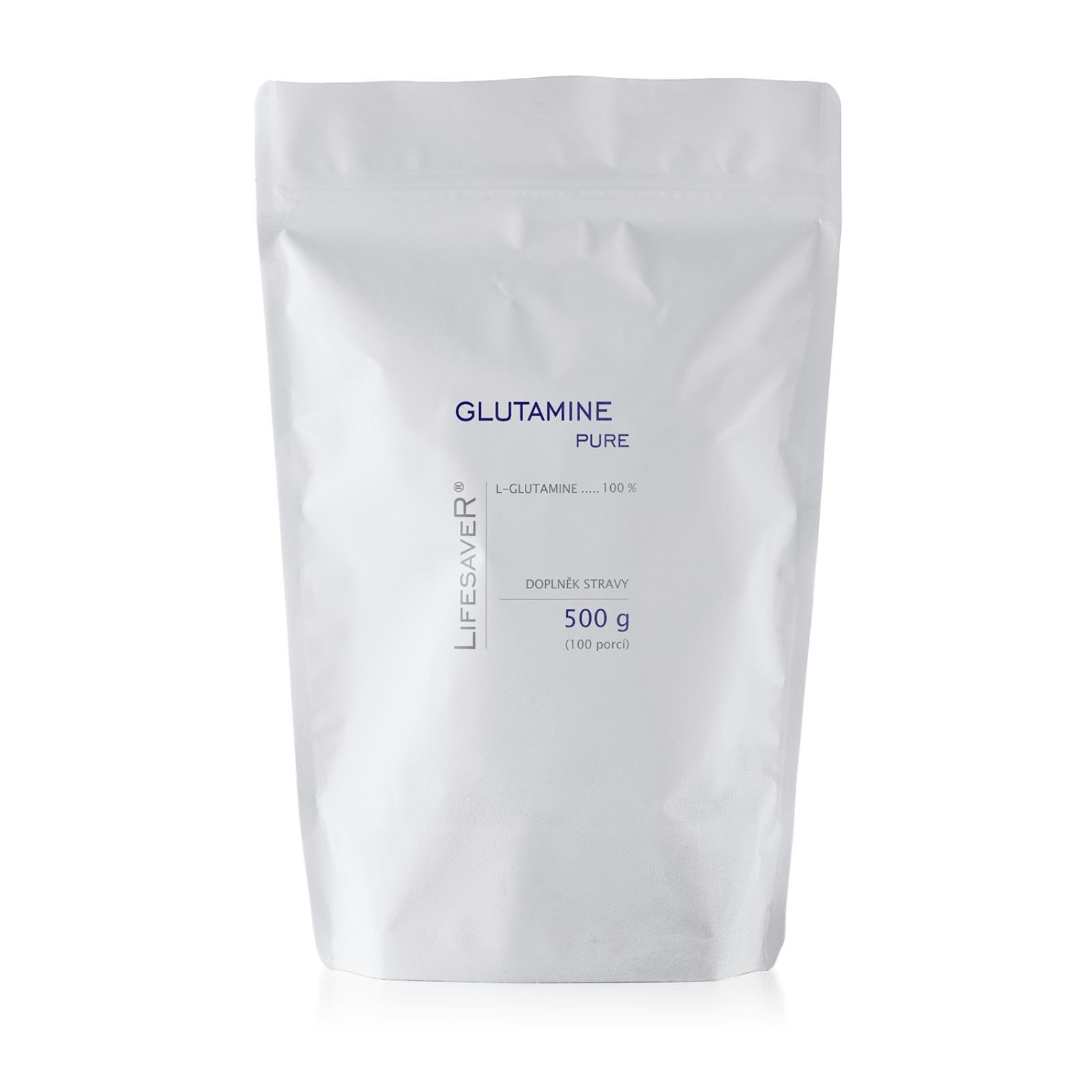 LifesaveR® Glutamine Pure 500 g - Sport a turistika