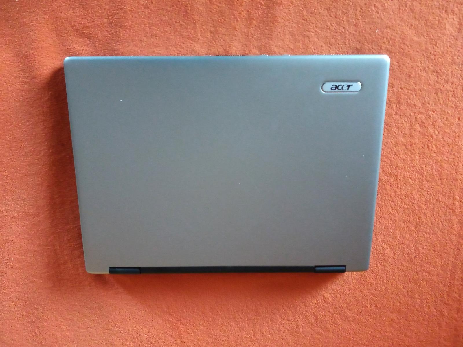 Notebook Acer Aspire 3690 series, 3692WLM, 60GB, 1,73 GHz, 504 MB RAM - Počítače a hry