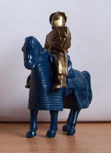 Kovová figurka : Ritter zu Pferd K97n74 EU 1996