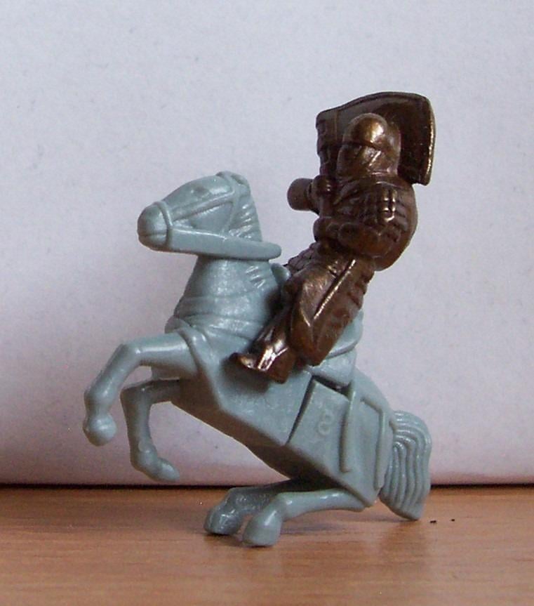 Kovová figurka : Ritter zu Pferd K97n73 EU 1996 - Sběratelství