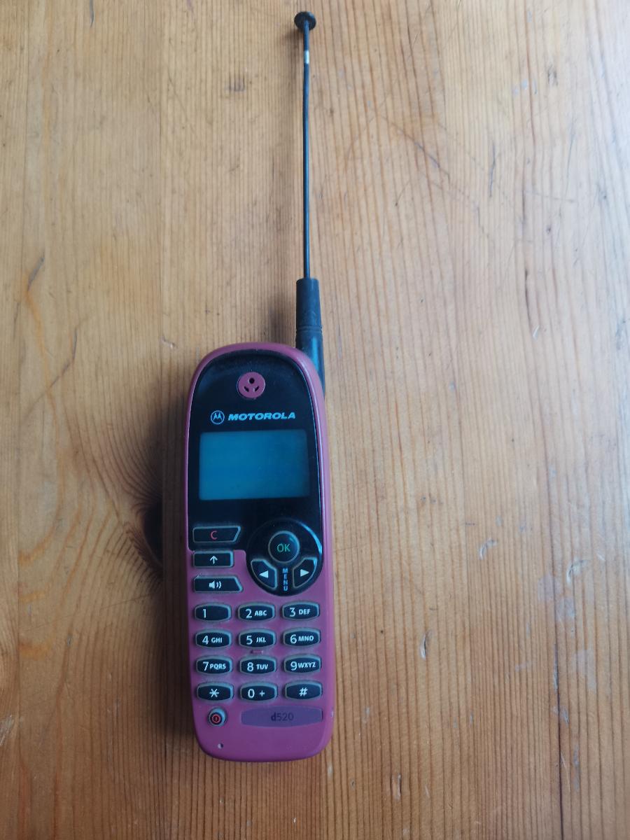 Motorola D520 - Mobily a smart elektronika
