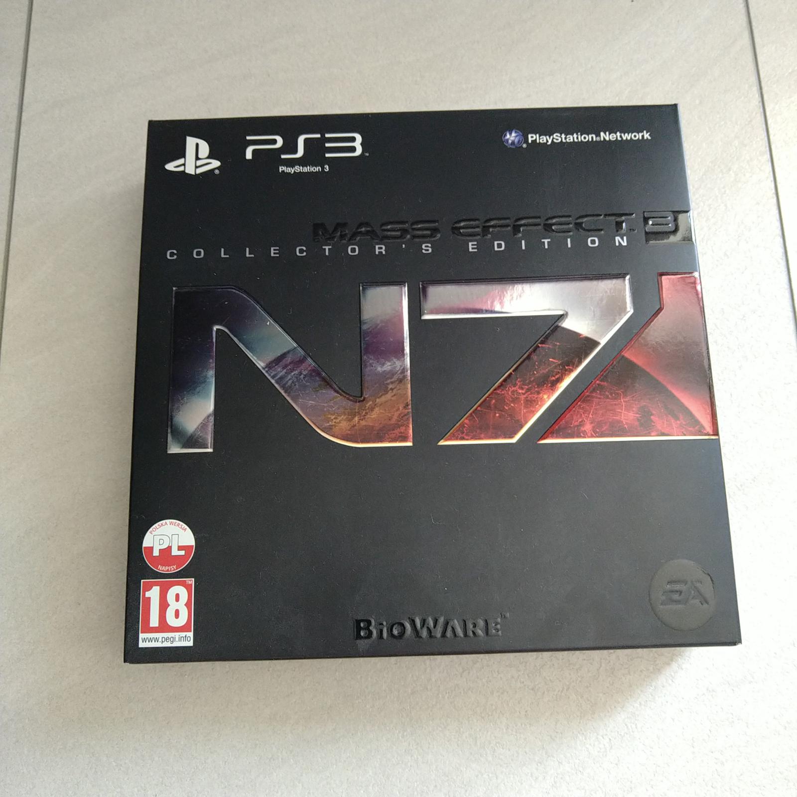 Mass Effect 3 zberateľská edícia (PS3)(N7 collector's edition) - Hry