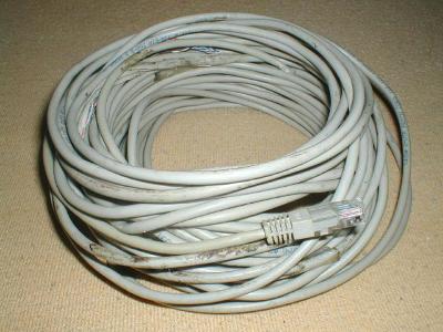Patch kabel UTP RJ45- RJ45 - 20 m délka