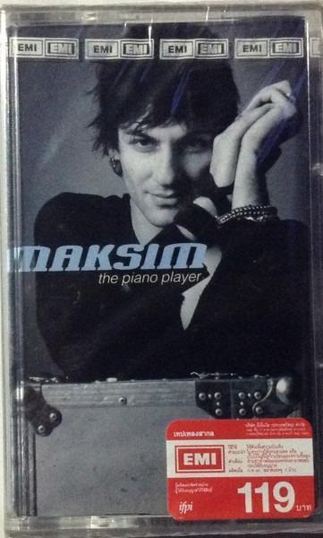 MC kazeta Maksim – The Piano Player (2003)